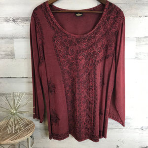 DIN Embroidered Blouse [523b14]